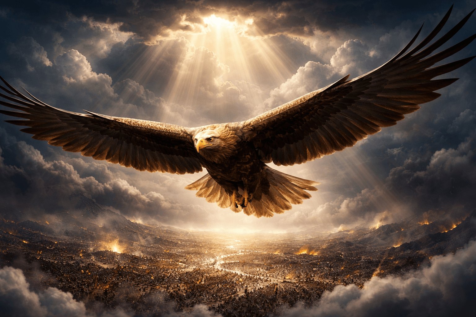 You Were Born to See from the Heavenlies — The Eagle Anointing That Changes Every Battle