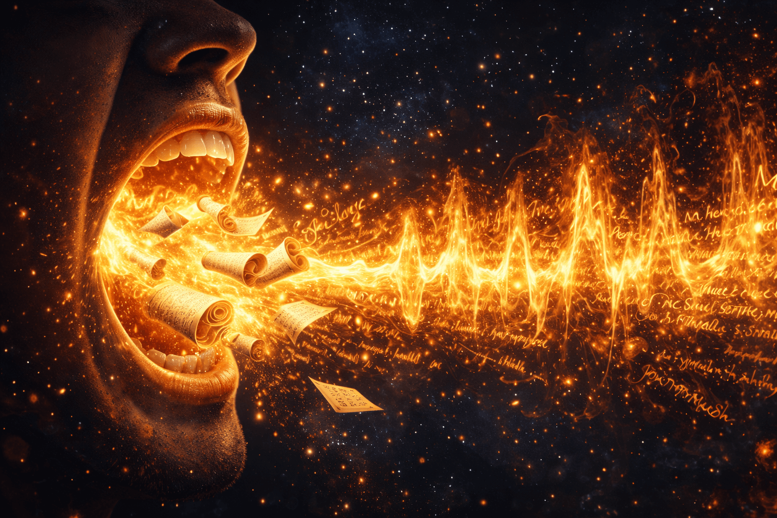 Why Your Words Have More Authority Than You Have Ever Been Taught